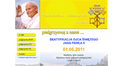 Desktop Screenshot of beatyfikacja.lingwista.org.pl