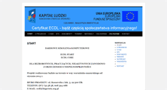 Desktop Screenshot of ecdl.lingwista.org.pl