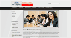 Desktop Screenshot of lingwista.info